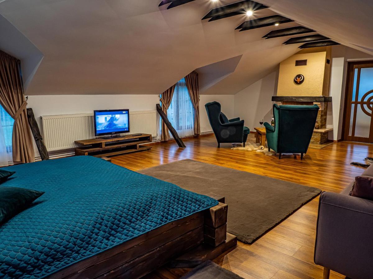 Hotel Casa Delia Kimpulung Mołdawski Zewnętrze zdjęcie