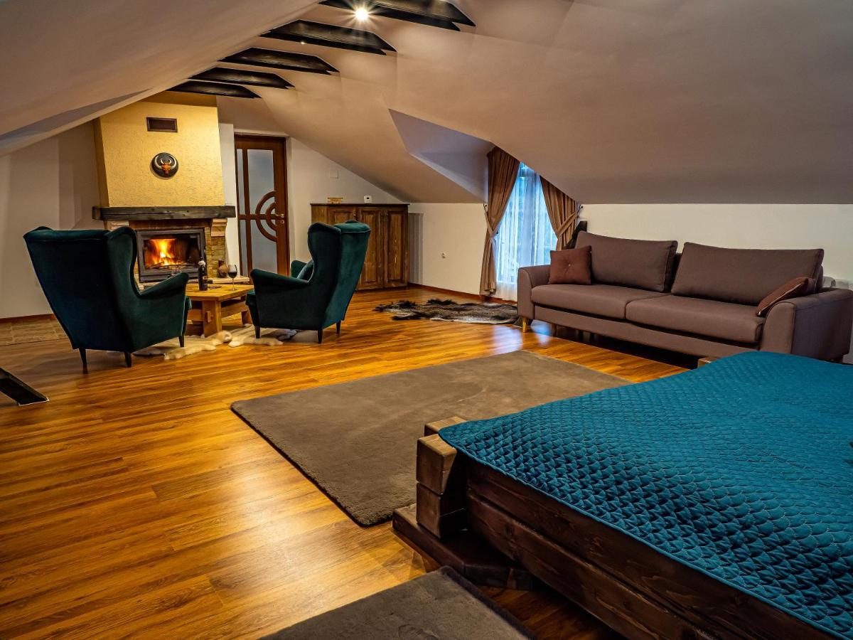 Hotel Casa Delia Kimpulung Mołdawski Zewnętrze zdjęcie